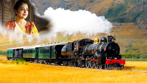 Ancient Train Photo Editor screenshot 3
