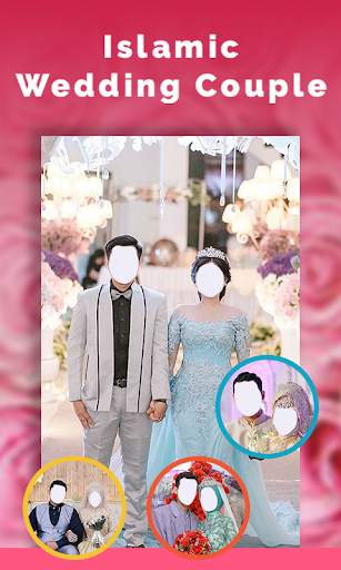 Edit Foto Pernikahan Couple screenshot 1