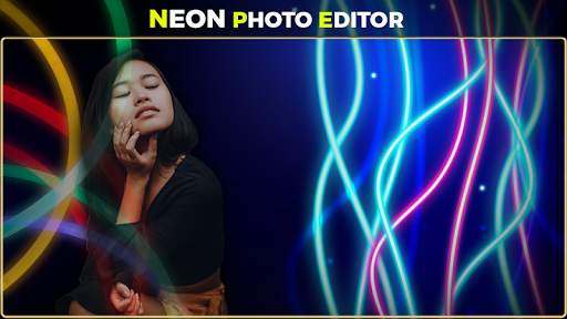 Neon Photo Editor screenshot 3
