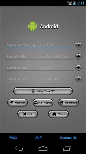 Mobile Vulnerability Db - MVD screenshot 4