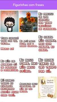 Figurinhas Com Frases para whatsapp Brasil screenshot 2