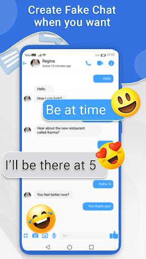 Fake Chat Story Maker - WA screenshot 5