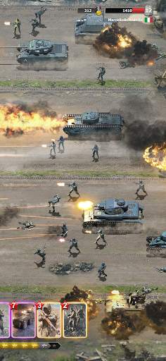 Trench Assault screenshot 2