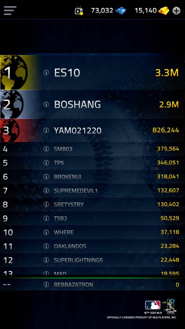 MLB Tap Sports Baseball 2020 screenshot 23
