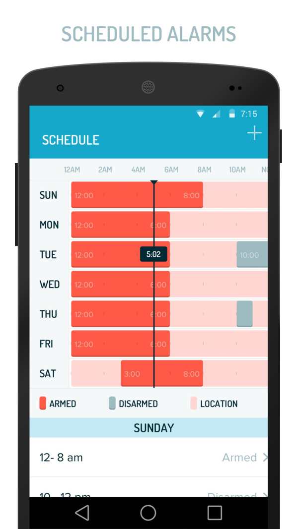 Cammy - Security Camera Alarm screenshot 4
