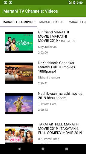 Marathi TV Channels screenshot 2