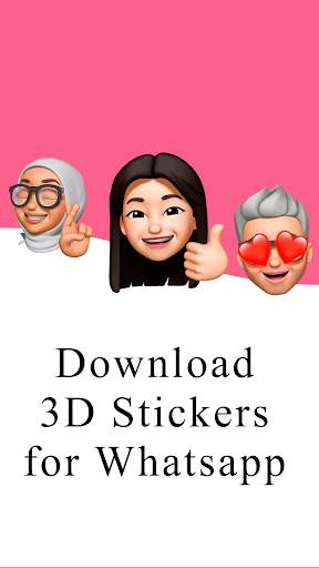Memoji Stickers For Whatsapp WAStickerApps screenshot 4