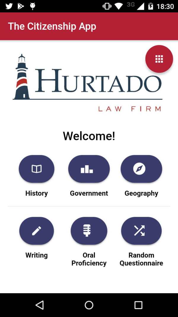 The Citizenship App скриншот 1
