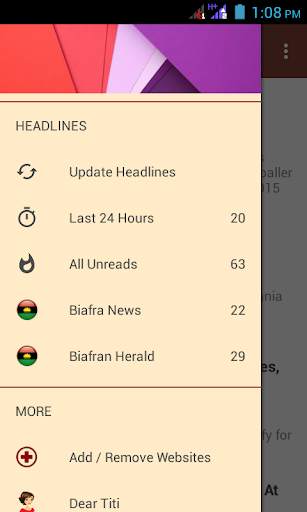 Biafra News   TV   Radio App screenshot 1