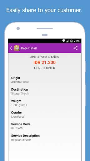 RajaOngkir: Ongkos Kirim Lengkap dan Cek Resi screenshot 4