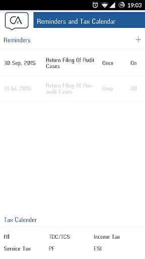 notifiCAtion CA Messenger screenshot 3