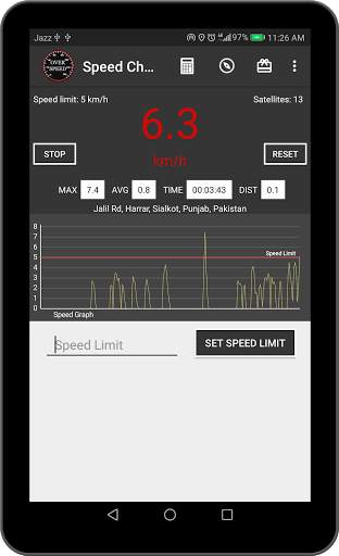 SPEED METER, SPEED TEST APP, SPEED CHECK- techsial screenshot 6