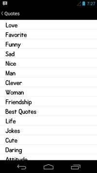 Status Quote whatsapp Facebook screenshot 1