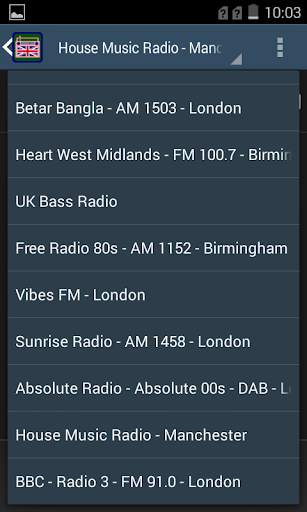 United Kingdom Radio Stations 6 تصوير الشاشة