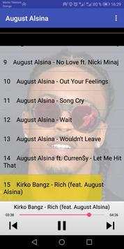 August Alsina Songs screenshot 1