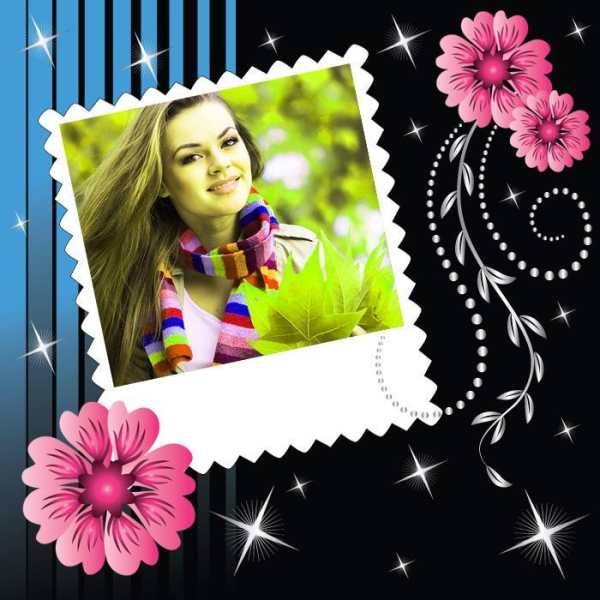 Animated Flower Frames screenshot 5