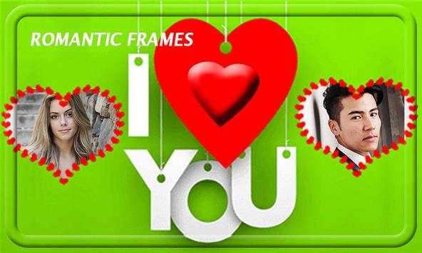 Romantic Photo Frames screenshot 12