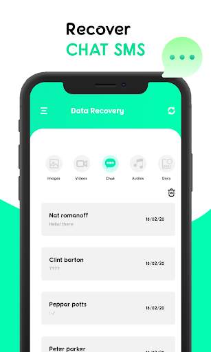 Data Recovery Of Images Videos Chats For WhatsApp screenshot 2