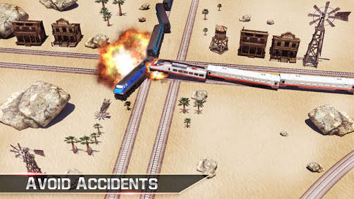 Train Games Free Train Driving screenshot 4