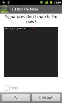 Superuser Update Fixer screenshot 4