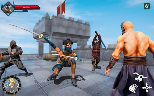 Superhero Ninja Dual Swords Kungfu Knight Assassin скриншот 11