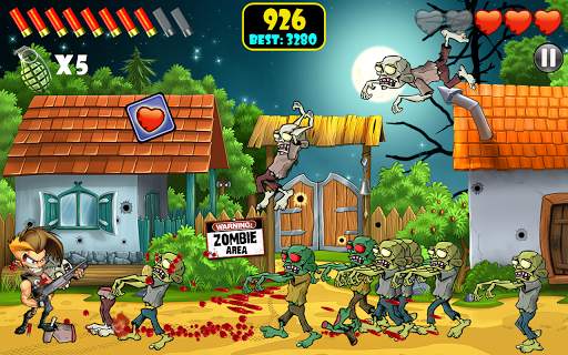 Zombie Area! screenshot 13