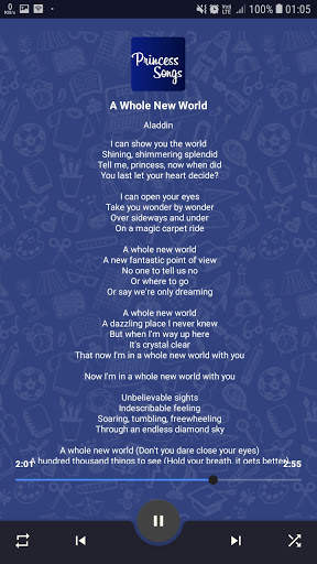 Princess Songs Lyrics | Game screenshot 6