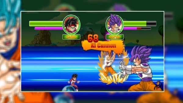 Super Goku Saiyan Battle Z screenshot 1