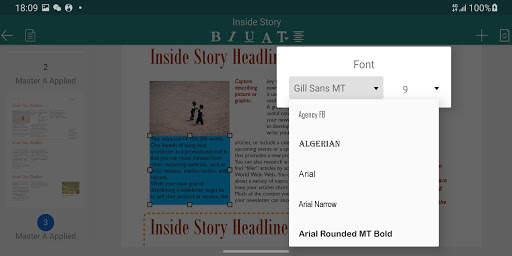 Publisher to PDF - Edit, Convert MS Publisher file screenshot 2