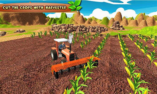 Bull Farming Village Farm 3D screenshot 4