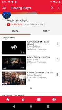 Floating Player for YouTube - FREE screenshot 6