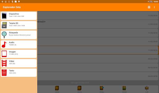 Zeta file explorer скриншот 6