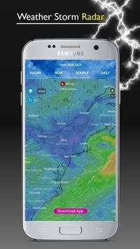 Storm & Hurricane Tracker , Weather Maps Radar screenshot 1