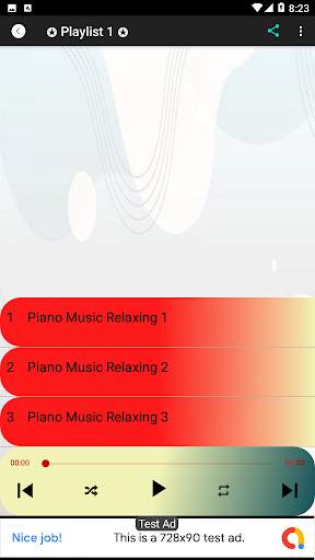 Relaxing Piano Music Offline screenshot 5