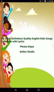 English Kids Songs Collection screenshot 9