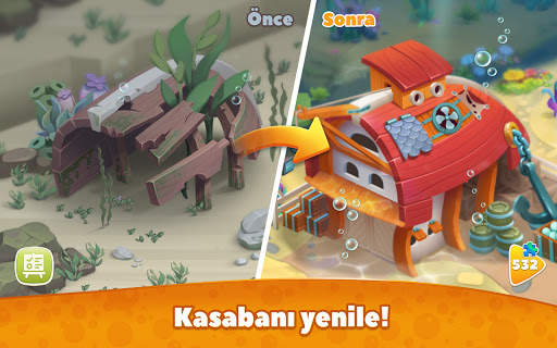 Undersea Solitaire Tripeaks screenshot 10