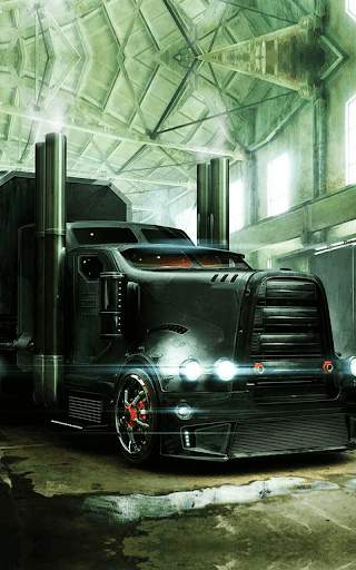 Trucks Live Wallpaper screenshot 7