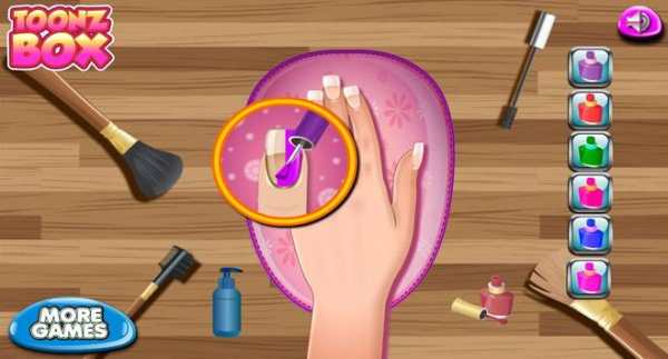 Beauty Nail Spa Games screenshot 8