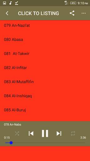 Maher Quran mp3 Offline screenshot 2