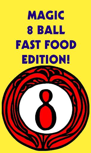 Magic 8 Ball Fast Food Edition screenshot 2
