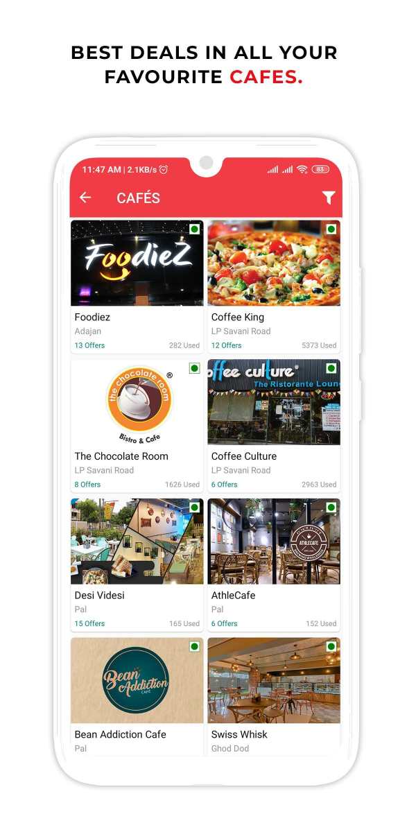 FoodSome - Discount App 3 تصوير الشاشة