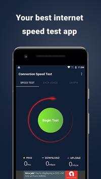Net Speed - Test your internet speed 1 تصوير الشاشة