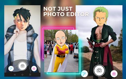 Ninja Anime Face Changer Edit screenshot 2