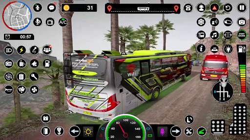 Bus DJ Oleng Simulator screenshot 2
