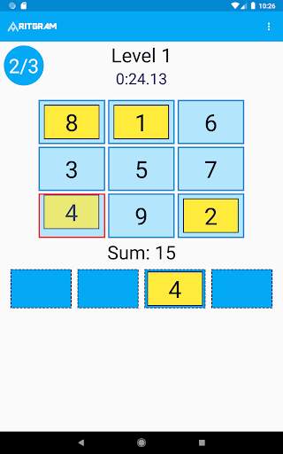 Magic Squares - Math Puzzles - Aritgram screenshot 10