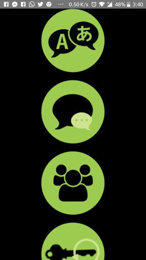 T2U -Voice Translation Messaging on Time2Translate screenshot 2