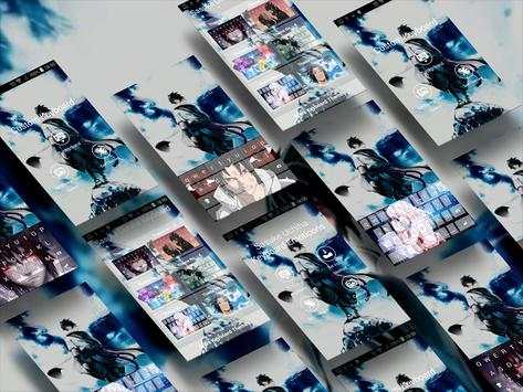 Sasuke Uchiha Keyboard HD Free screenshot 1