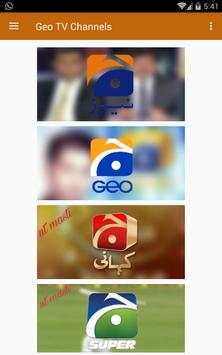 Geo Tv Channels Live screenshot 1