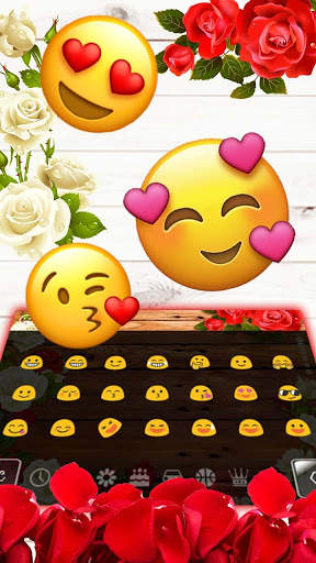 Love Roses Keyboard screenshot 3