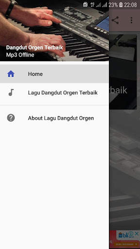 Lagu Dangdut Orgen Offline screenshot 1